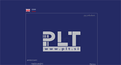 Desktop Screenshot of plt.si