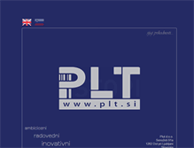 Tablet Screenshot of plt.si